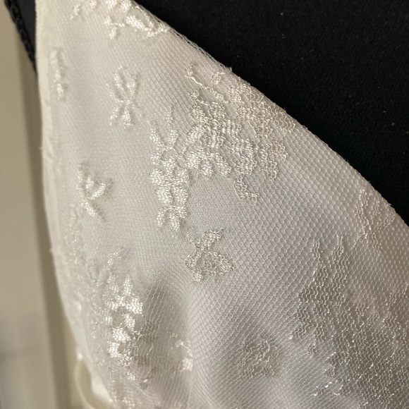 Betsy & Adam by Linda Bernell Lace Dress - Picture 6 of 8